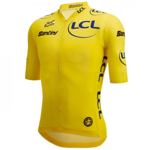 Abbigliamento uomo Maglia Gialla Tour de France 2024