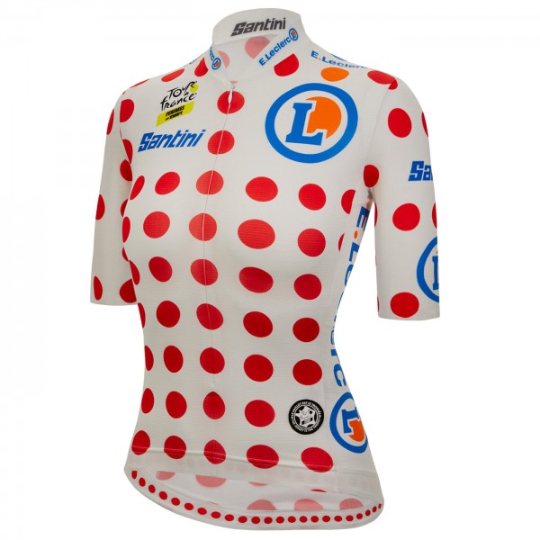 Abbigliamento Donna: Maglia Verde Tour de France 2024