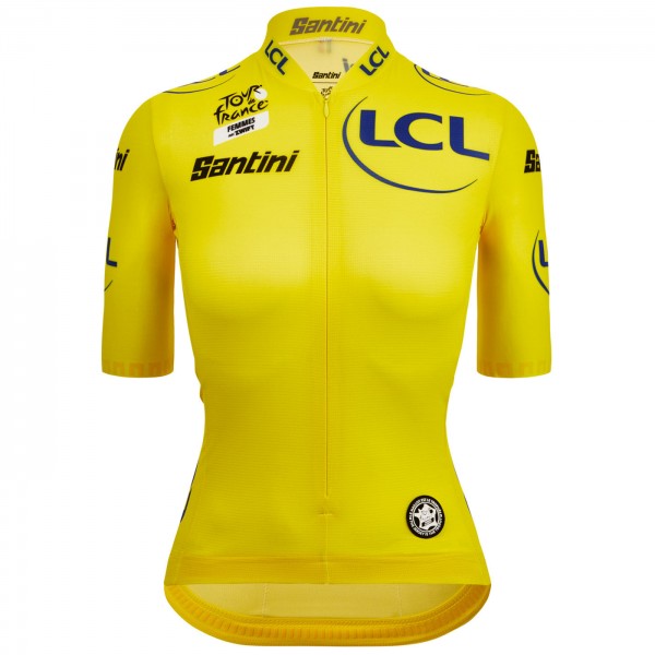 Abbigliamento Donna: Maglia Gialla Tour de France 2024