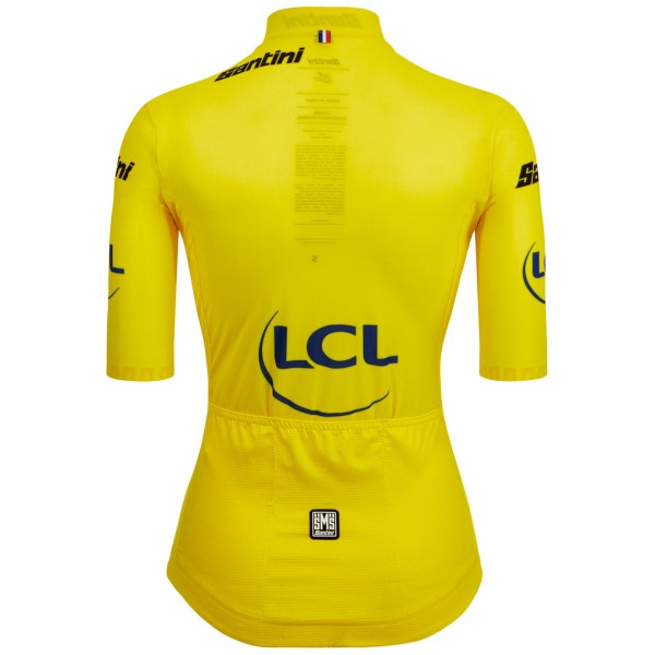 Abbigliamento Donna: Maglia Gialla Tour de France 2024
