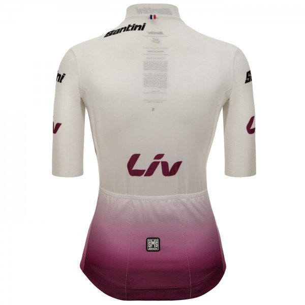 Abbigliamento Donna: T-shirt Bianca Tour de France 2024