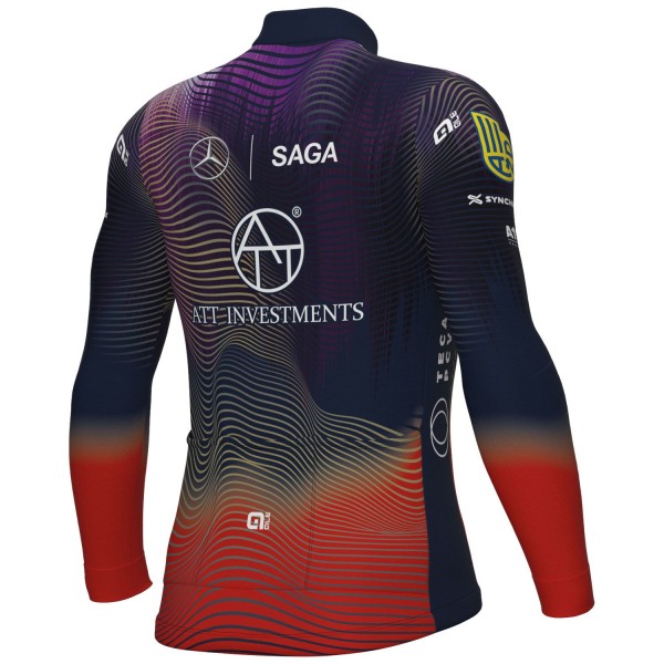 Abbigliamento uomo Maglia a maniche lunghe Ale ATT Investments 2024