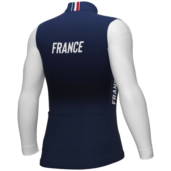 Maglia a maniche lunghe della Nazionale Francese Ale Maschile 2024