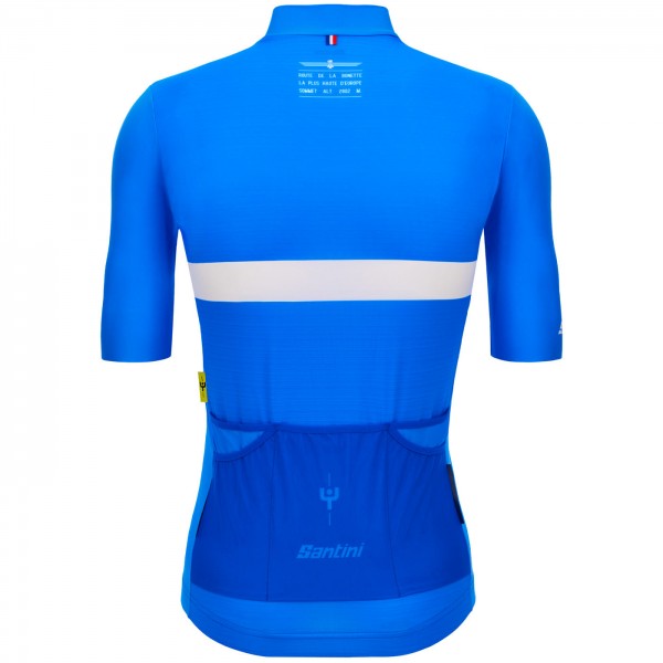 Abbigliamento Uomo Santini Tour de France 2024 Maglia Bonnet