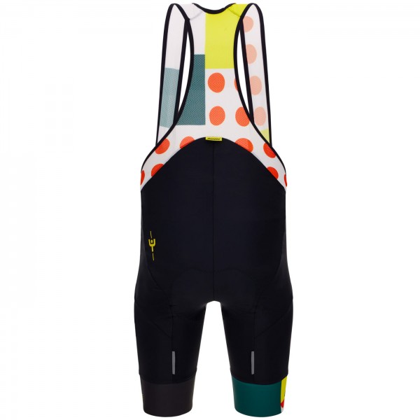 Abbigliamento uomo Salopette Santini Tour de France 2024 - Combinato