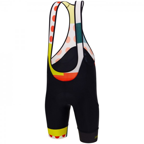 Abbigliamento uomo Salopette Santini Tour de France 2024 - Combinato