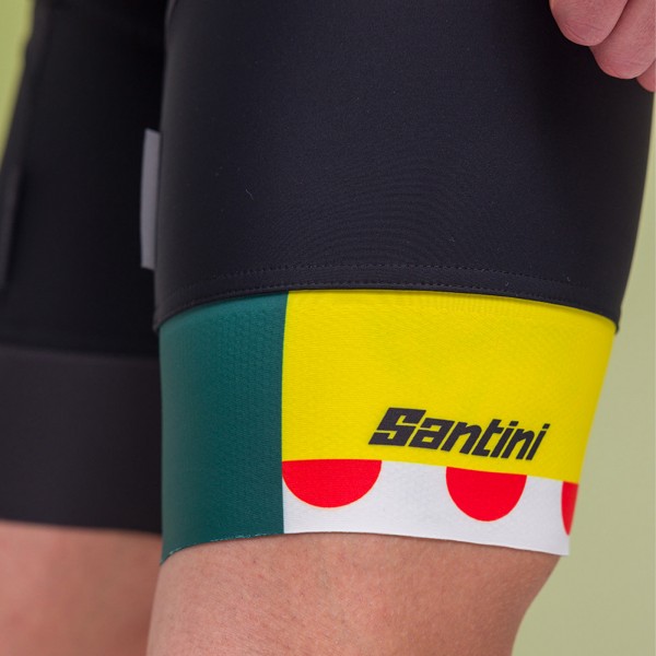 Abbigliamento uomo Salopette Santini Tour de France 2024 - Combinato