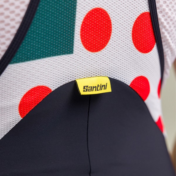 Abbigliamento uomo Salopette Santini Tour de France 2024 - Combinato