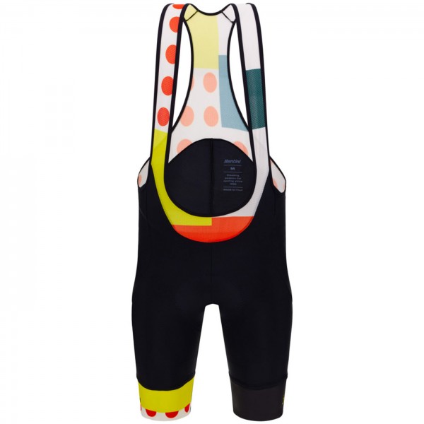 Abbigliamento uomo Salopette Santini Tour de France 2024 - Combinato