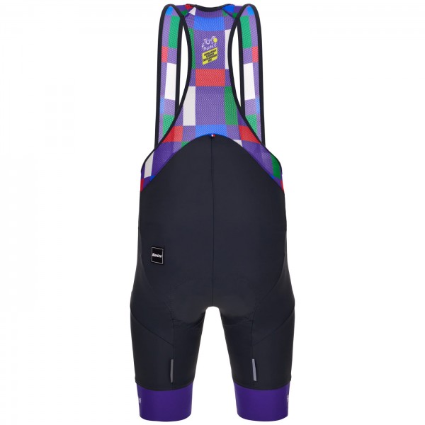 Abbigliamento uomo Salopette Santini Tour de France 2024 - Firenze