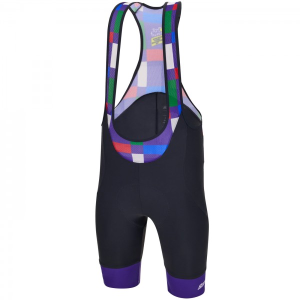 Abbigliamento uomo Salopette Santini Tour de France 2024 - Firenze