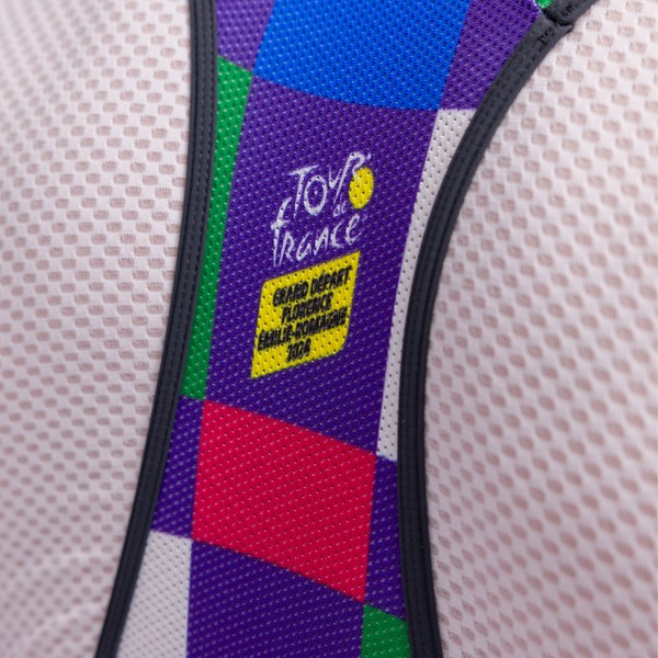 Abbigliamento uomo Salopette Santini Tour de France 2024 - Firenze