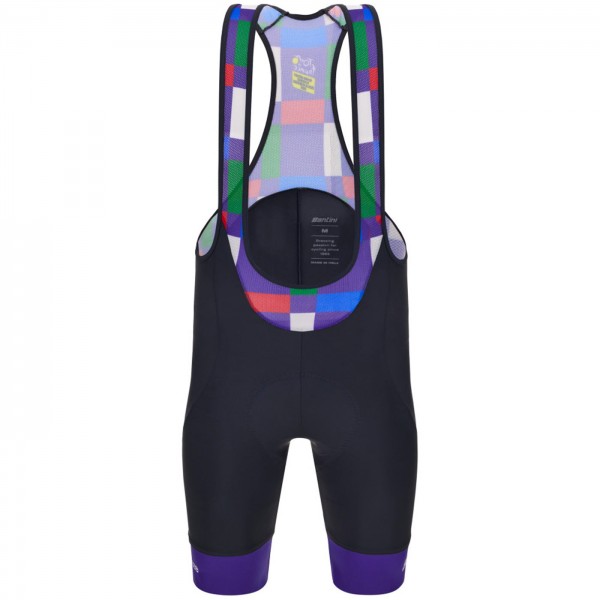 Abbigliamento uomo Salopette Santini Tour de France 2024 - Firenze