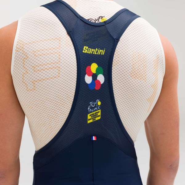 Pantaloncini con bretelle uomo Tour de France 2024 - Grand Départ