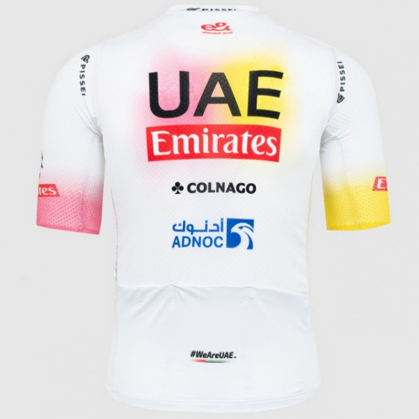 Maglia magistrale Pissei Team UAE 2024 da uomo - Giro e Tour