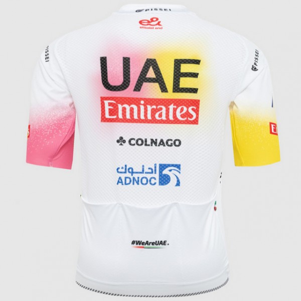 Maglia Pissei Team UAE 2024 Giro e Tour da uomo