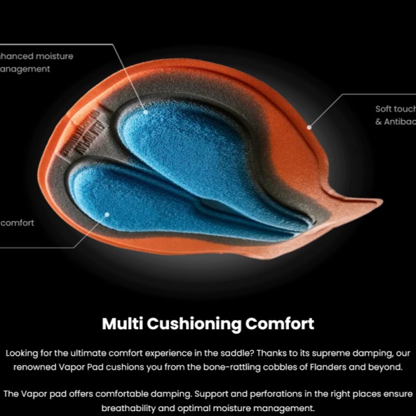 Pantaloncini con bretelle della Nazionale Belga Maschile - Parigi 2024 Pantaloncini con bretelle della Nazionale Belga Maschile - Parigi 2024