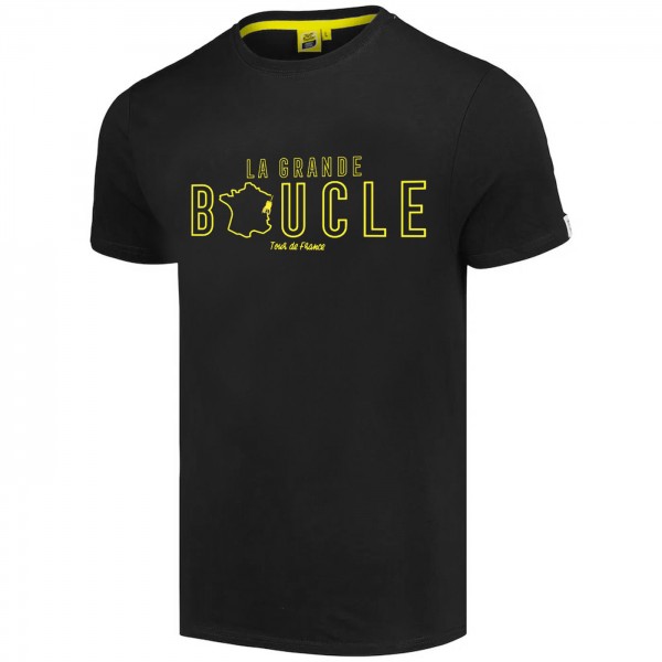 Abbigliamento Uomo Tour de France 2024 T-Shirt - La Grande Boucle