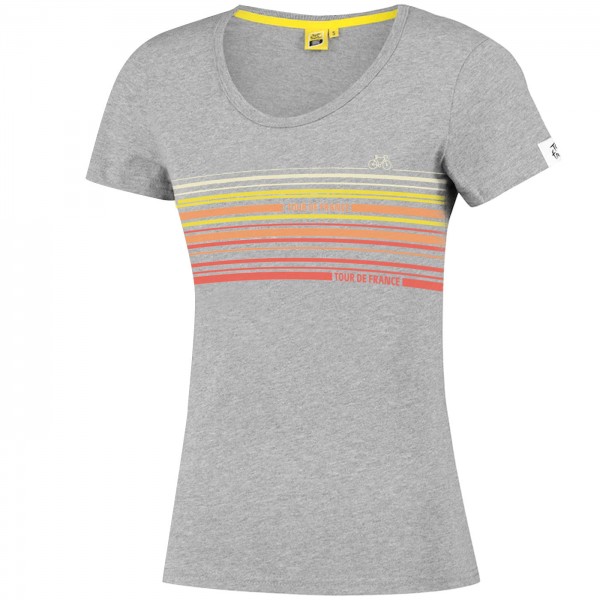 Abbigliamento Donna Tour de France 2024 T-Shirt Donna - Lines