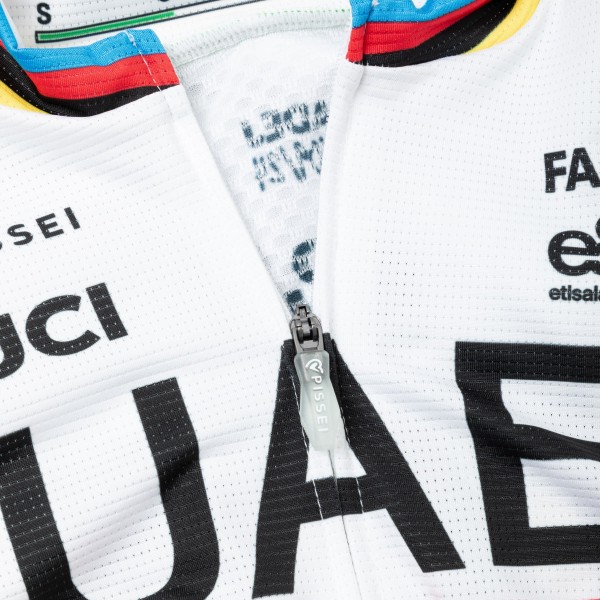 Maglia da uomo del Team UAE 2024 Pissei World Champion