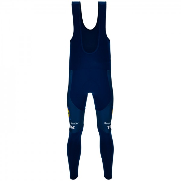Abbigliamento uomo Salopette lunga Santini Lidl Trek 2024 Pantaloncini