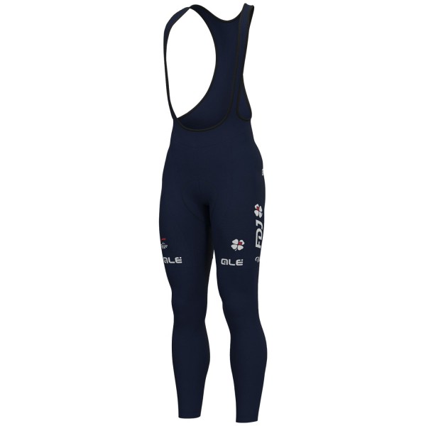 Abbigliamento uomo Pantaloncini lunghi con bretelle Ale Groupama FDJ 2024