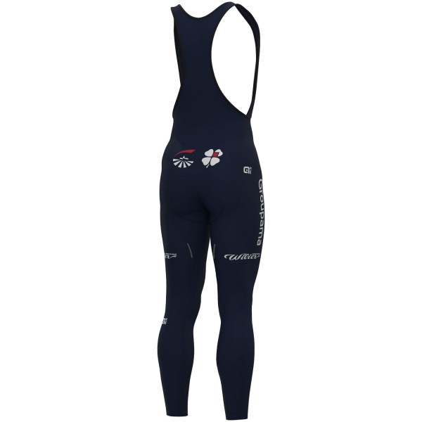 Abbigliamento uomo Pantaloncini lunghi con bretelle Ale Groupama FDJ 2024