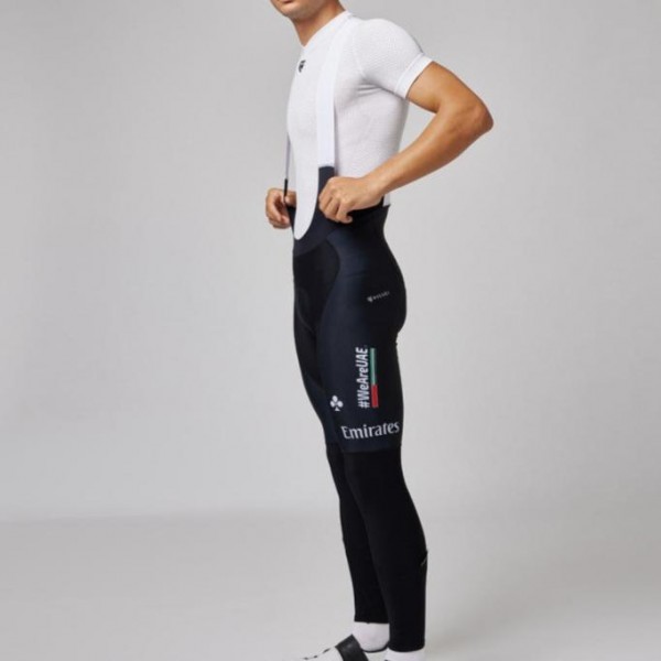 Abbigliamento uomo Salopette lunga Pissei Team UAE 2024