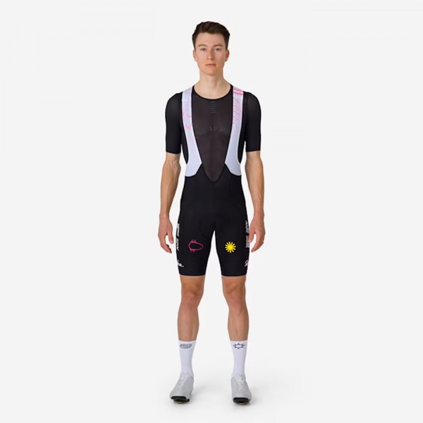 Abbigliamento uomo Calzamaglia con bretelle Rapha EF Education EasyPost Pro Team 2024