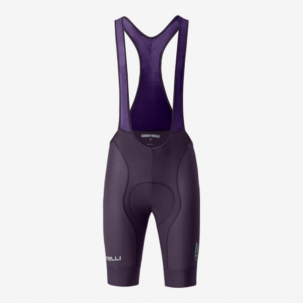 Abbigliamento uomo Maratona Dles Dolomites-Enel 2024 Pantaloncini con bretelle da donna