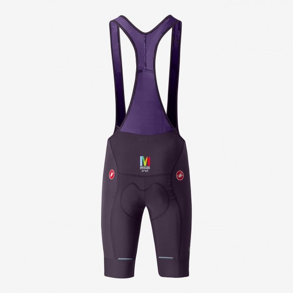 Abbigliamento uomo Maratona Dles Dolomites-Enel 2024 Pantaloncini con bretelle da donna