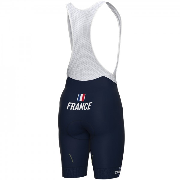 Abbigliamento uomo Pantaloncini con bretelle della Nazionale Francese 2024