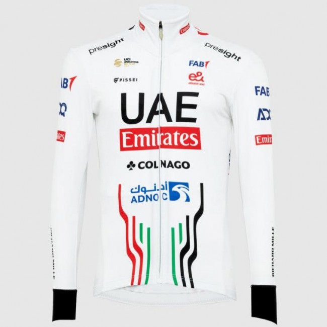 Abbigliamento uomo Giacca Pissei Team UAE 2024 Abbigliamento uomo Giacca Pissei Team UAE 2024