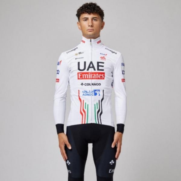 Abbigliamento uomo Giacca Pissei Team UAE 2024 Abbigliamento uomo Giacca Pissei Team UAE 2024