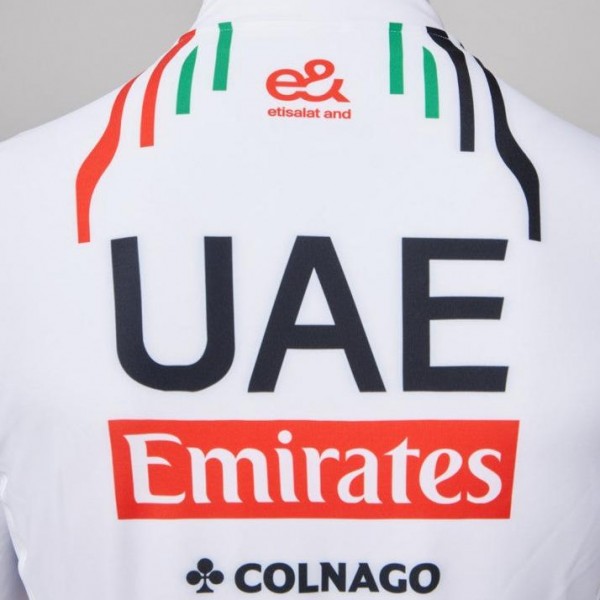 Abbigliamento uomo Giacca Pissei Team UAE 2024 Abbigliamento uomo Giacca Pissei Team UAE 2024