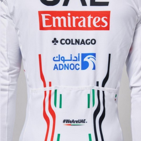 Abbigliamento uomo Giacca Pissei Team UAE 2024 Abbigliamento uomo Giacca Pissei Team UAE 2024