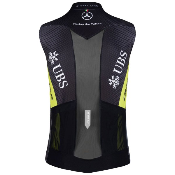 Gilet Q36.5 Pro Cycling Team 2024 da uomo