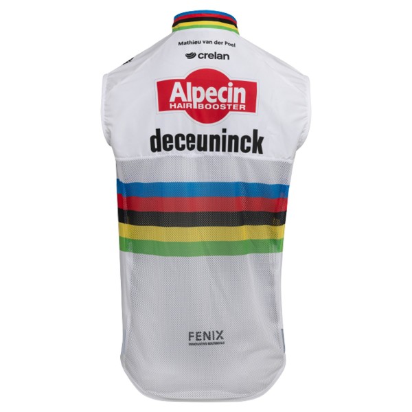 Abbigliamento uomo Gilet Kalas Alpecin Deceuninck 2024 WC