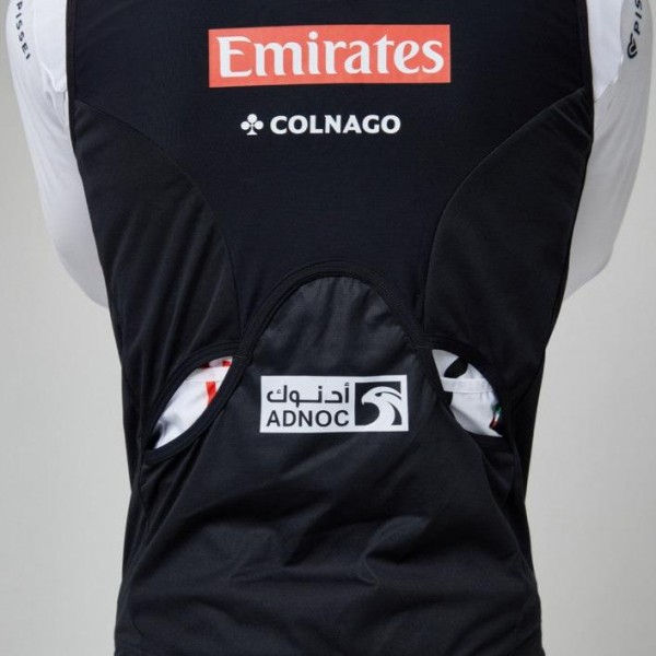 Abbigliamento uomo Gilet Bufera Pissei Team UAE 2024