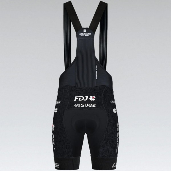 Abbigliamento uomo Pantaloncini con bretelle Gobik FDJ Suez 2024 Absolute 6.0 K10 Abbigliamento uomo Pantaloncini con bretelle Gobik FDJ Suez 2024 Absolute 6.0 K10