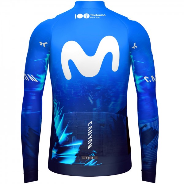 Abbigliamento uomo Maglia a maniche lunghe Gobik Movistar 2024 Hyder