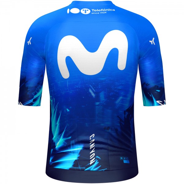 Abbigliamento uomo Maglia Team Movistar 2024 Infinity Abbigliamento uomo Maglia Team Movistar 2024 Infinity