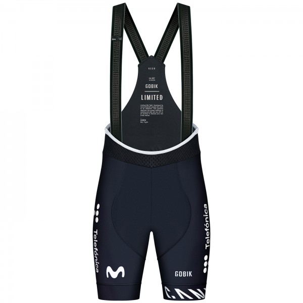 Abbigliamento uomo Calzamaglia con bretelle Gobik Movistar 2024 Limited 5.0 K10
