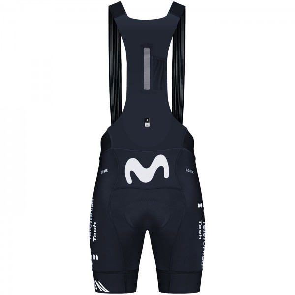 Abbigliamento uomo Calzamaglia con bretelle Gobik Movistar 2024 Revolution 2.0 K10