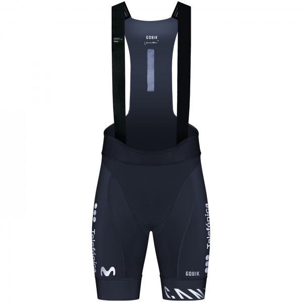 Abbigliamento uomo Calzamaglia con bretelle Gobik Movistar 2024 Revolution 2.0 K10