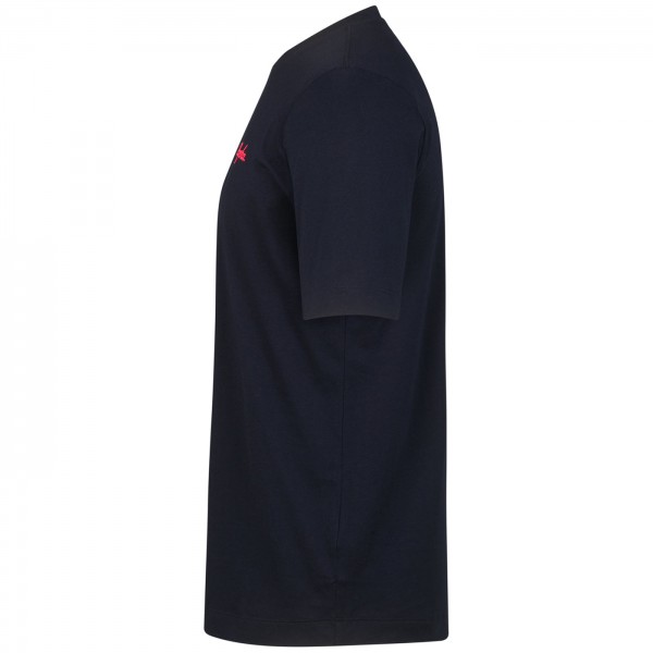 Abbigliamento uomo T-shirt con logo Rapha - Blu