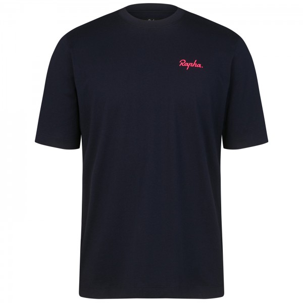 Abbigliamento uomo T-shirt con logo Rapha - Blu