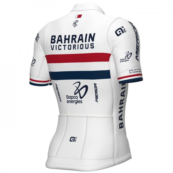 Abbigliamento uomo Maglia Ale Bahrain Victorious 2024 PRS - Campione di Gran Bretagna