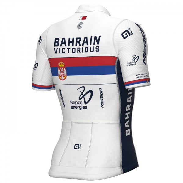 Abbigliamento uomo Maglia Ale Bahrain Victorious 2024 PRS - Campione di Serbia