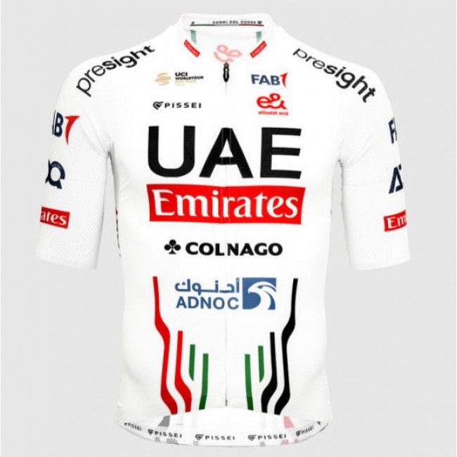 Abbigliamento uomo Team Pissei UAE Maglia Magistrale Ultra 2024 Abbigliamento uomo Team Pissei UAE Maglia Magistrale Ultra 2024